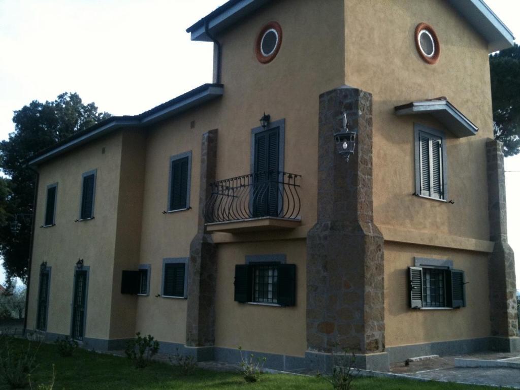 Tenuta Di Pietra Porzia Monte Porzio Catone Ruang foto