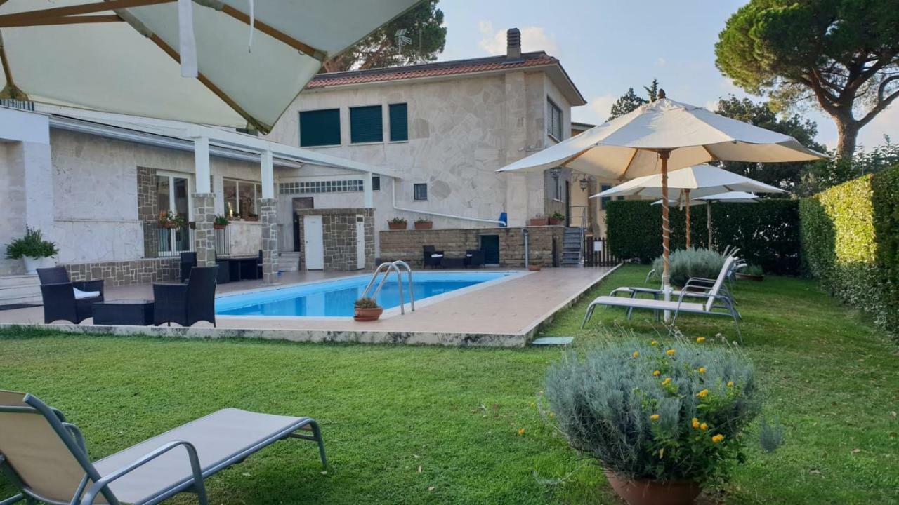 Tenuta Di Pietra Porzia Monte Porzio Catone Bagian luar foto